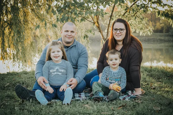 Egy gyönyörű család járt nálam, akikkel elkészítettük őszi sorozatukat! Köszönöm